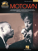 Motown piano sheet music cover
